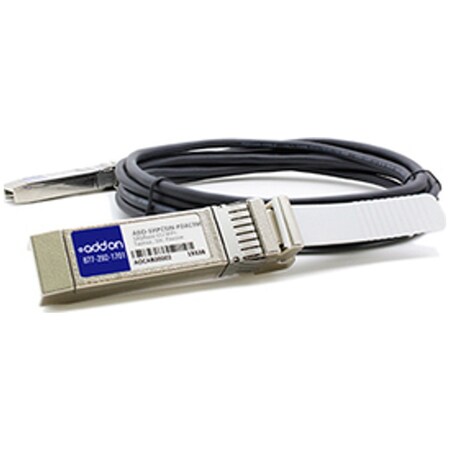 Add-On Addon Hp Jd097C To Intel Xdacbl3M Compatible Taa Compliant 10Gbase-Cu ADD-SHPCSIN-PDAC3M